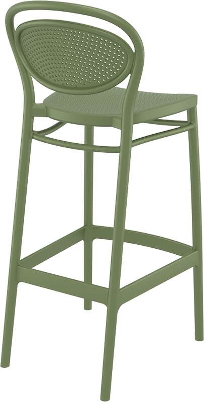 MARCEL 75εκ. ΣΚΑΜΠΟ OLIVE GREEN ΠΟΛ/ΝΙΟΥ - Image 2