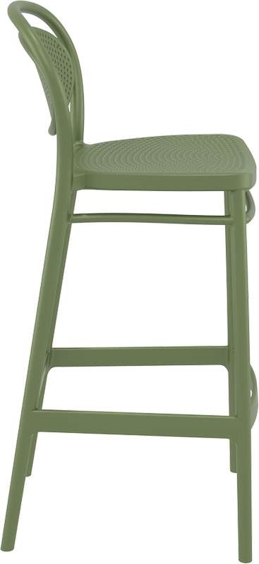 MARCEL 75εκ. ΣΚΑΜΠΟ OLIVE GREEN ΠΟΛ/ΝΙΟΥ - Image 3