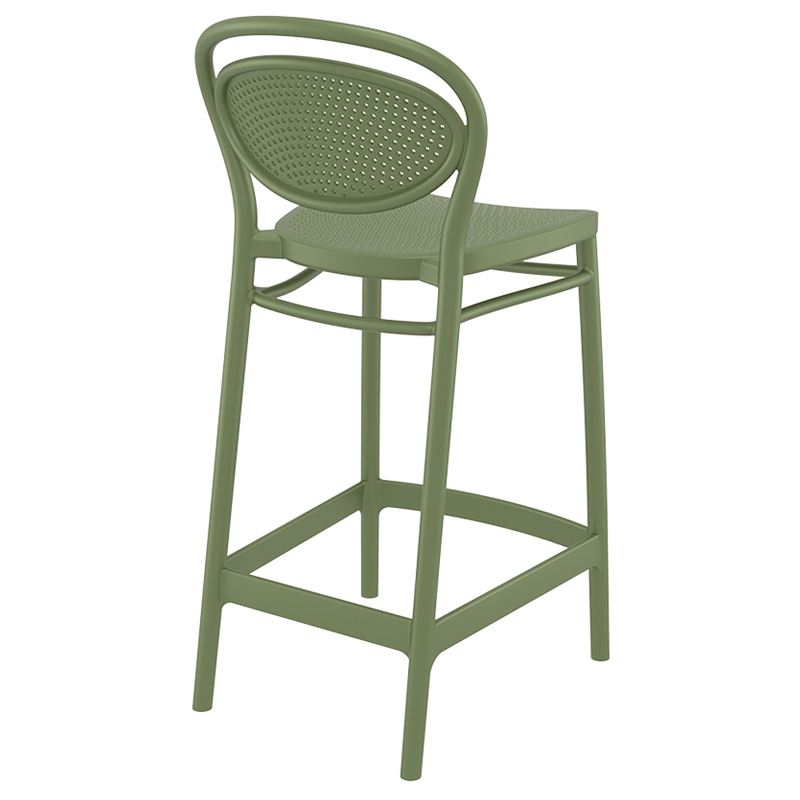 MARCEL 65εκ. ΣΚΑΜΠΟ OLIVE GREEN ΠΟΛ/ΝΙΟΥ - Image 2