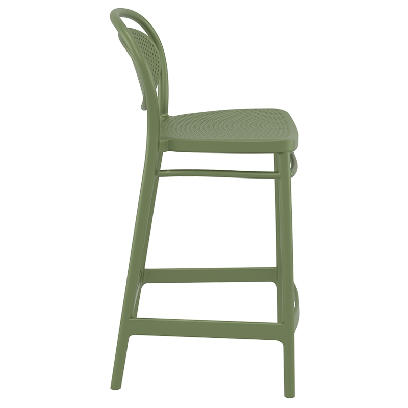 MARCEL 65εκ. ΣΚΑΜΠΟ OLIVE GREEN ΠΟΛ/ΝΙΟΥ - Image 3