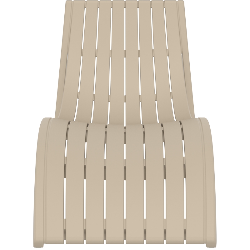 SLIM ΞΑΠΛΩΣΤΡΑ TAUPE ΠΟΛ/ΝΙΟΥ 180X72X70εκ. - Image 3