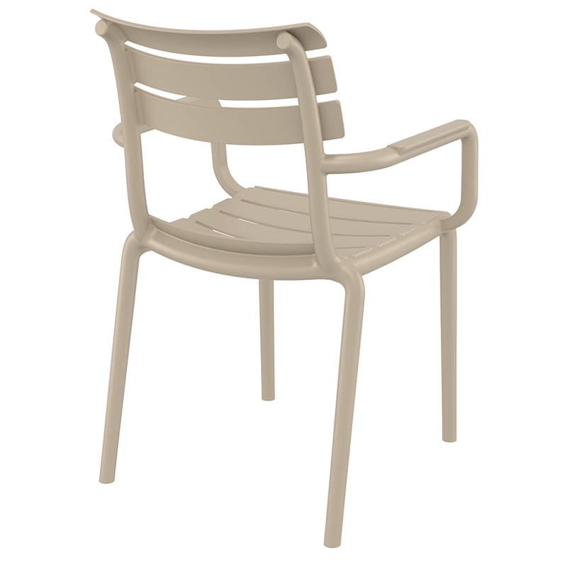 PARIS TAUPE ΠΟΛΥΘΡΟΝΑ ΠΟΛ/ΝΙΟΥ 58X59X84εκ. - Image 2