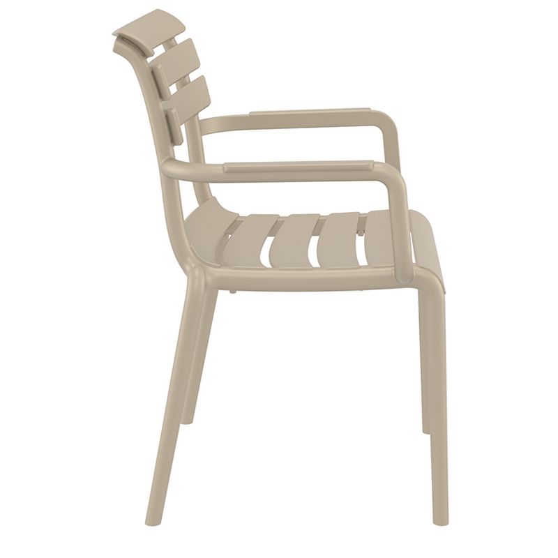 PARIS TAUPE ΠΟΛΥΘΡΟΝΑ ΠΟΛ/ΝΙΟΥ 58X59X84εκ. - Image 3
