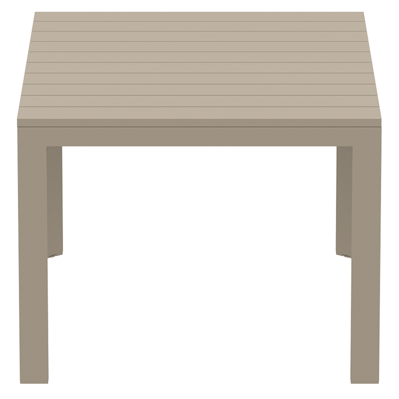 ATLANTIC TAUPE 100X140/210Χ76εκ. ΕΠΕΚΤ.ΤΡΑΠΕΖΙ ΠΟΛ/ΝΙΟΥ - Image 2