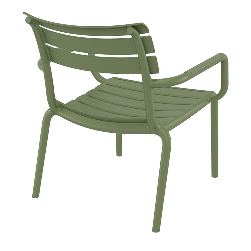 PARIS LOUNGE OLIVE GREEN ΠΟΛ/ΝΑ ΠΟΛ/ΝΙΟΥ - Image 2
