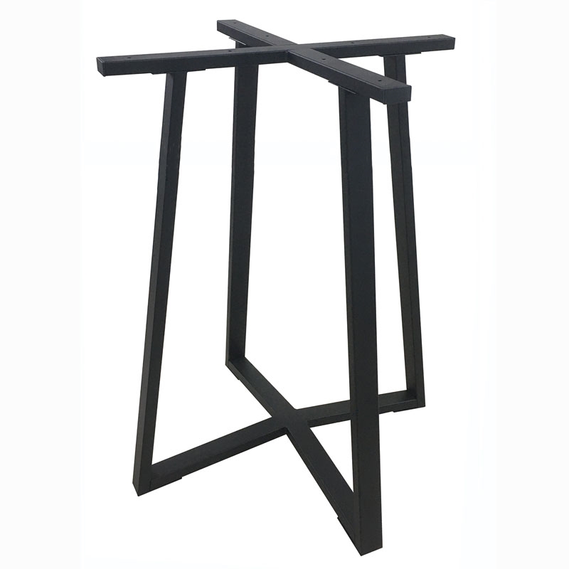BISTRO ΜΕΣΑΙΟΥ ΥΨΟΥΣ 60X60X93εκ. (Ρ) ΒΑΣΗ ΜΕΤΑΛΛΙΚΗ ΜΕ ΡΕΓ/ΡΟΥΣ