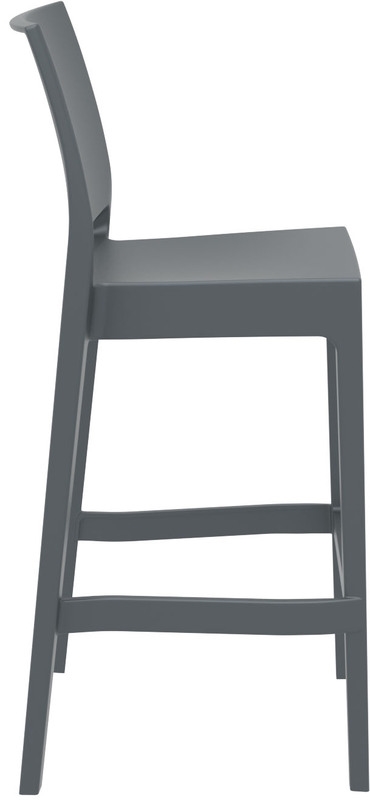 MAYA 75εκ. ΣΚΑΜΠΟ DARK GREY ΠΟΛ/ΝΙΟΥ 45Χ51Χ108εκ. - Image 3