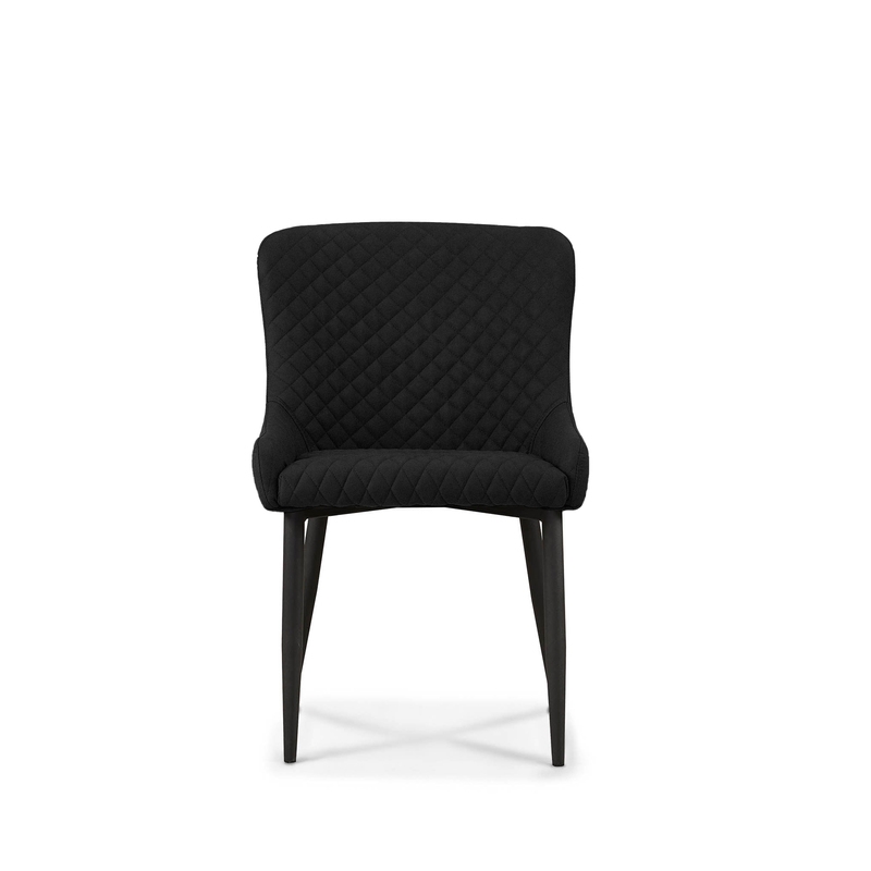 LION BLACK ΥΦΑΣΜΑ(Σ2)ΚΑΡΕΚΛΑ ΜΕΤΑΛΛΙΚΗ 48X55X50-86εκ. - Image 2