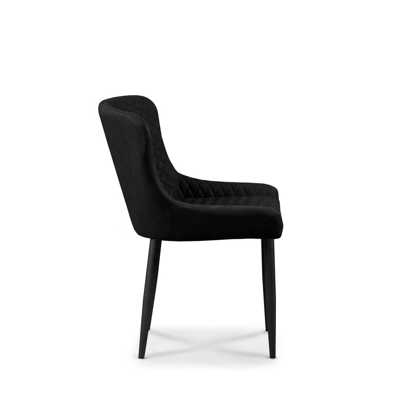 LION BLACK ΥΦΑΣΜΑ(Σ2)ΚΑΡΕΚΛΑ ΜΕΤΑΛΛΙΚΗ 48X55X50-86εκ. - Image 3