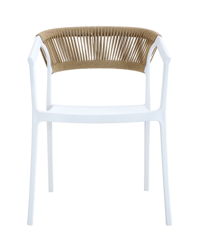 ELMA WHITE ΠΟΛΥΘΡΟΝΑ ΠΟΛ/ΝΙΟΥ 56X55X76εκ. - Image 2