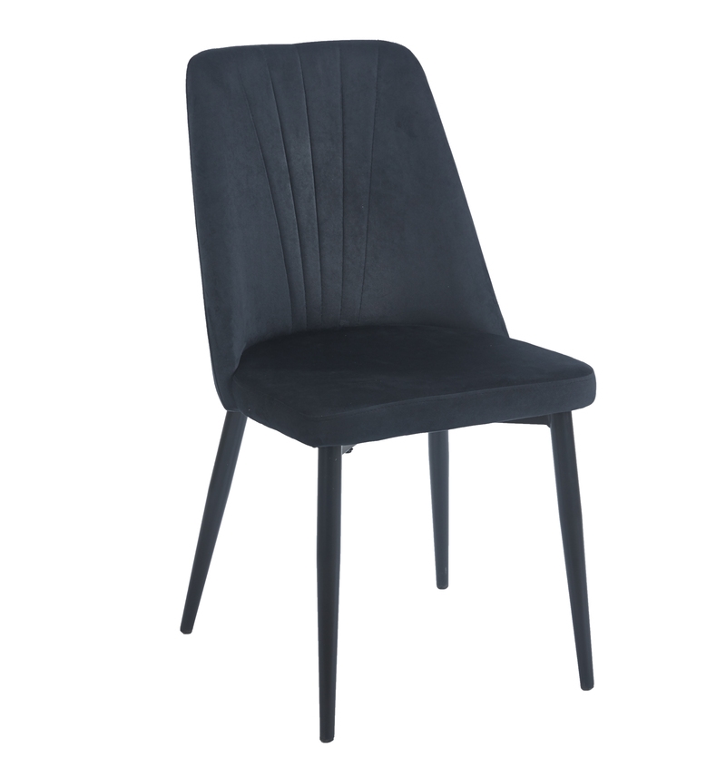 OLIVIA BLACK VELVET ΥΦΑΣΜΑ ΚΑΡΕΚΛΑ ΜΕΤΑΛΛΙΚΗ