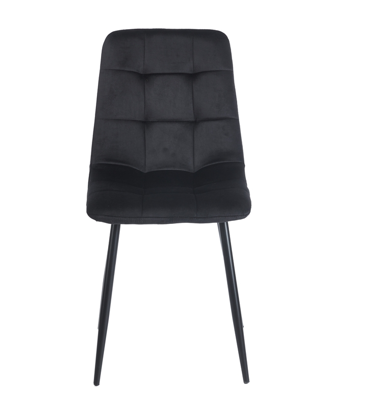 OSCAR BLACK VELVET ΥΦΑΣΜΑ ΚΑΡΕΚΛΑ ΜΕΤΑΛΛΙΚΗ 43Χ51Χ90εκ. - Image 2