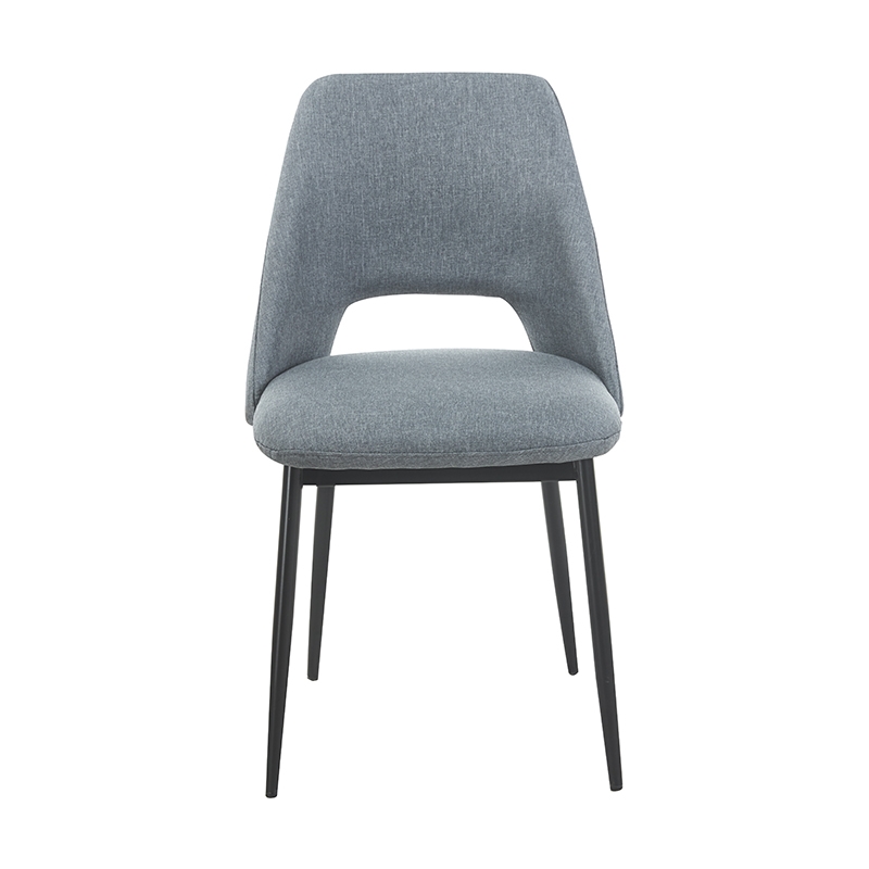 MADISON GREY ΥΦΑΣΜΑ ΚΑΡΕΚΛΑ ΜΕΤΑΛΛΙΚΗ 45X54X83εκ. - Image 2