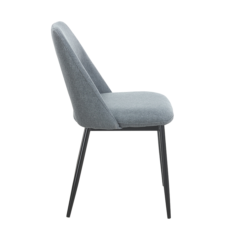 MADISON GREY ΥΦΑΣΜΑ ΚΑΡΕΚΛΑ ΜΕΤΑΛΛΙΚΗ 45X54X83εκ. - Image 3