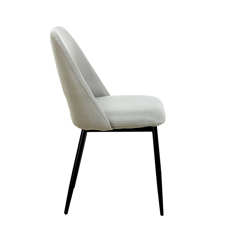 MADISON L. BEIGE ΥΦΑΣΜΑ ΚΑΡΕΚΛΑ ΜΕΤΑΛΛΙΚΗ 45X54X49-83εκ. - Image 3