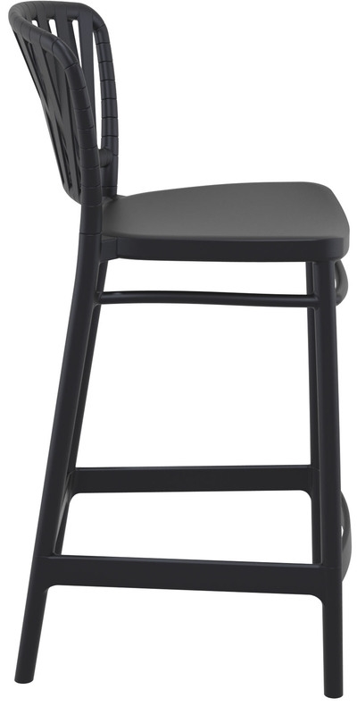 PORTOFINO 65εκ. ΣΚΑΜΠΟ BLACK ΠΟΛ/ΝΙΟΥ - Image 3