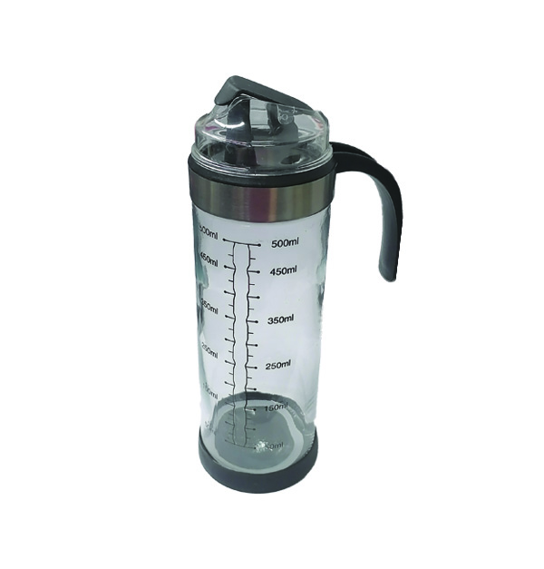 Λαδικό γυάλινο με λαβή 500ml [00404334] - 2 τεμ.