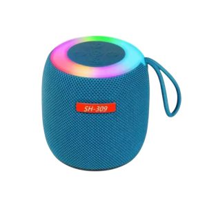 Ασύρματο ηχείο Bluetooth Mini - SH-309BT - 043090 - Green