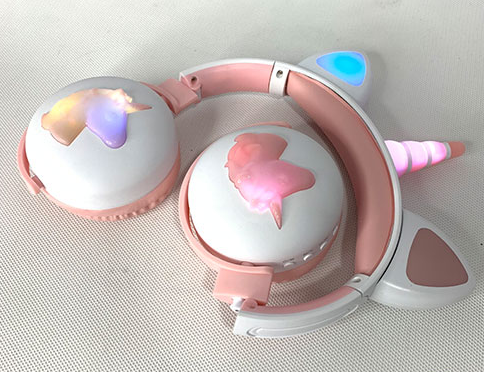 Ασύρματα ακουστικά - Unicorn Headphones - ME17 - 258606 - White - Image 2