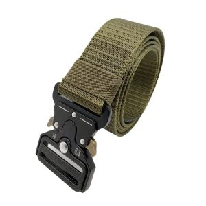 Ζώνη στρατιωτικού τύπου - Y2 - 270621 - Green