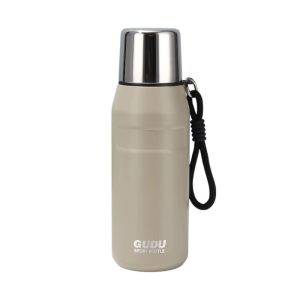 Φορητό παγούρι-θερμός - 650ml - 616243 - Beige