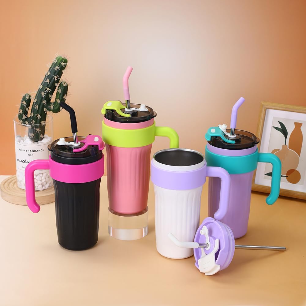 Φορητό παγούρι-θερμός - 750ml - 616267 - Purple - Image 2