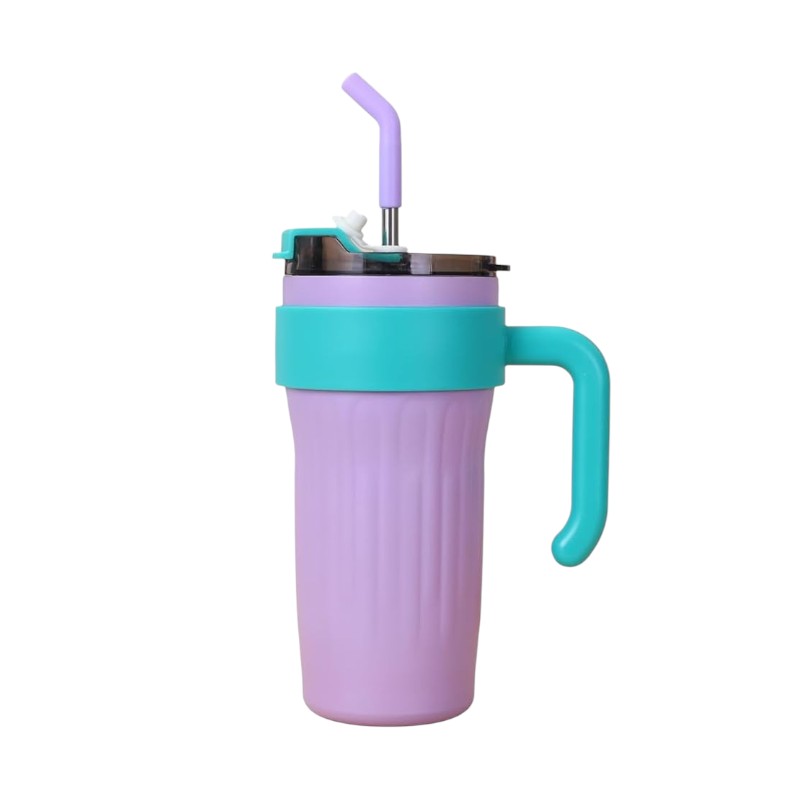 Φορητό παγούρι-θερμός - 750ml - 616267 - Purple