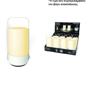 Φαναράκι μπαταρίας θερμό λευκό 8,5x 19,5cm [77600125] - 2 τεμ.