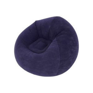 Φουσκωτή πολυθρόνα πουφ - 812419 - Dark Blue