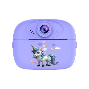 Παιδική Instant φωτογραφική μηχανή με εκτυπωτή - AM300 - 812747 - Purple