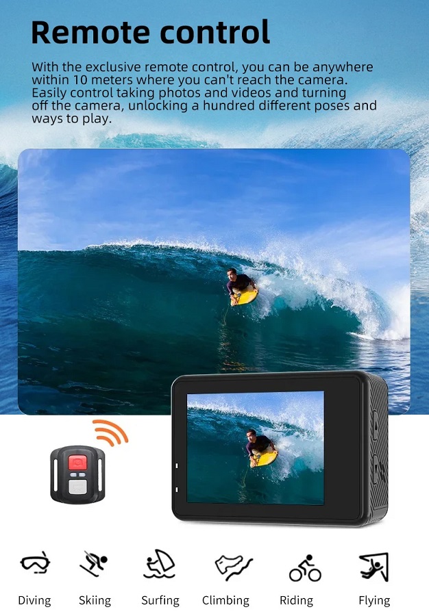 Action camera - V5 - 812839 - Image 6