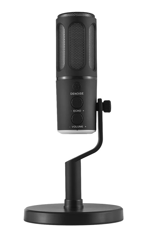 Ενσύρματο μικρόφωνο Gaming/Podcast - USB - LED RGB - 812891 - Image 4