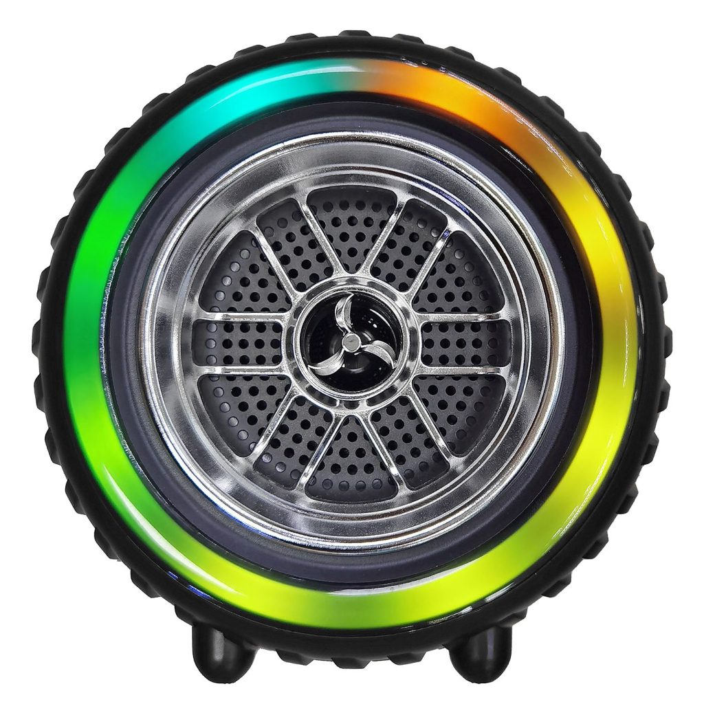 Ηχείο Bluetooth Ρόδα 15x8cm Homie 108508 - 1 τεμ.