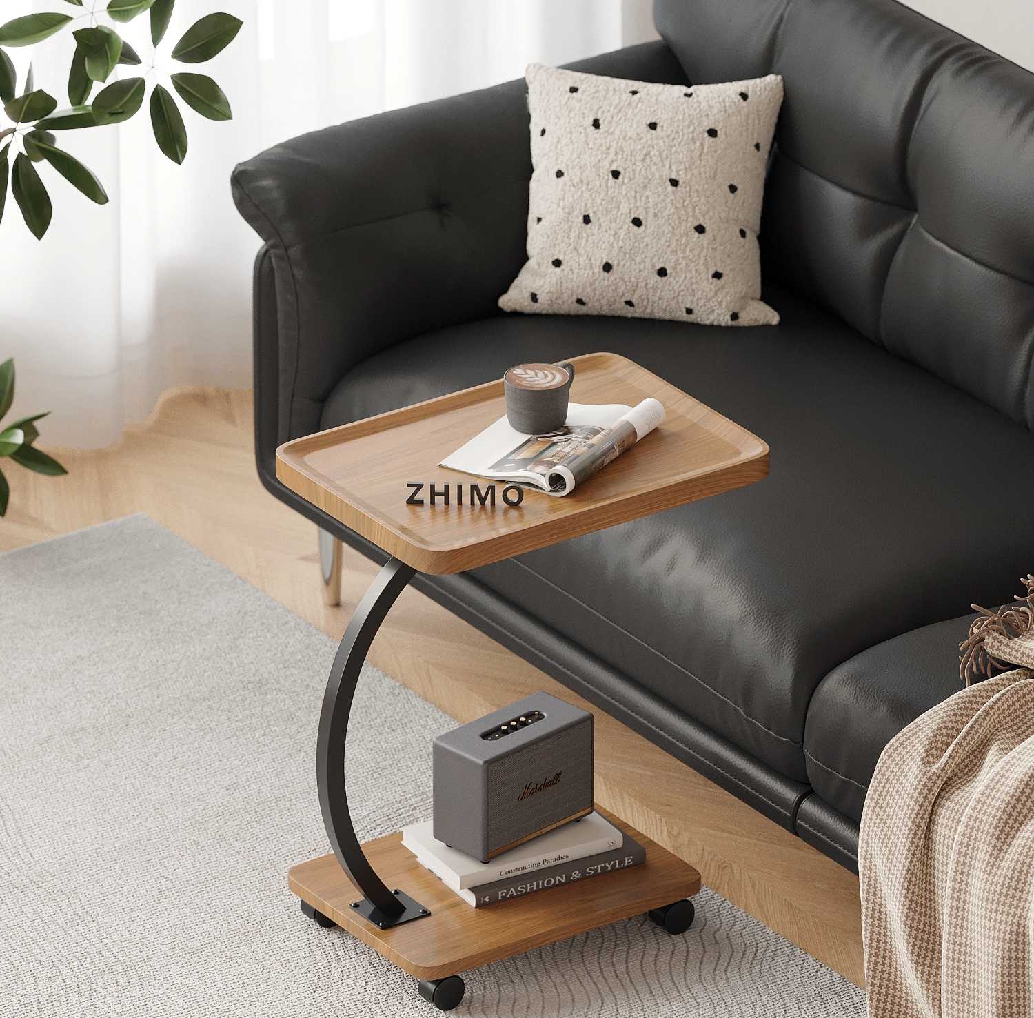 Βοηθητικό τραπεζάκι σαλονιού τροχήλατο - 64220 - 915305 - Image 2