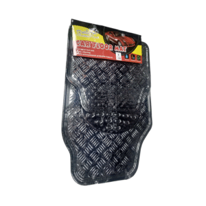 Πατάκια αυτοκινήτου - Celebrity Car - 016 - 4pcs - 122292 - Grey/Carbon