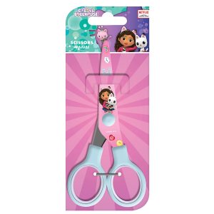 Ψαλίδι Σχολικό Gabbys Dollhouse 13,5cm Gabbys Dollhouse 000574070 - 6 τεμ.