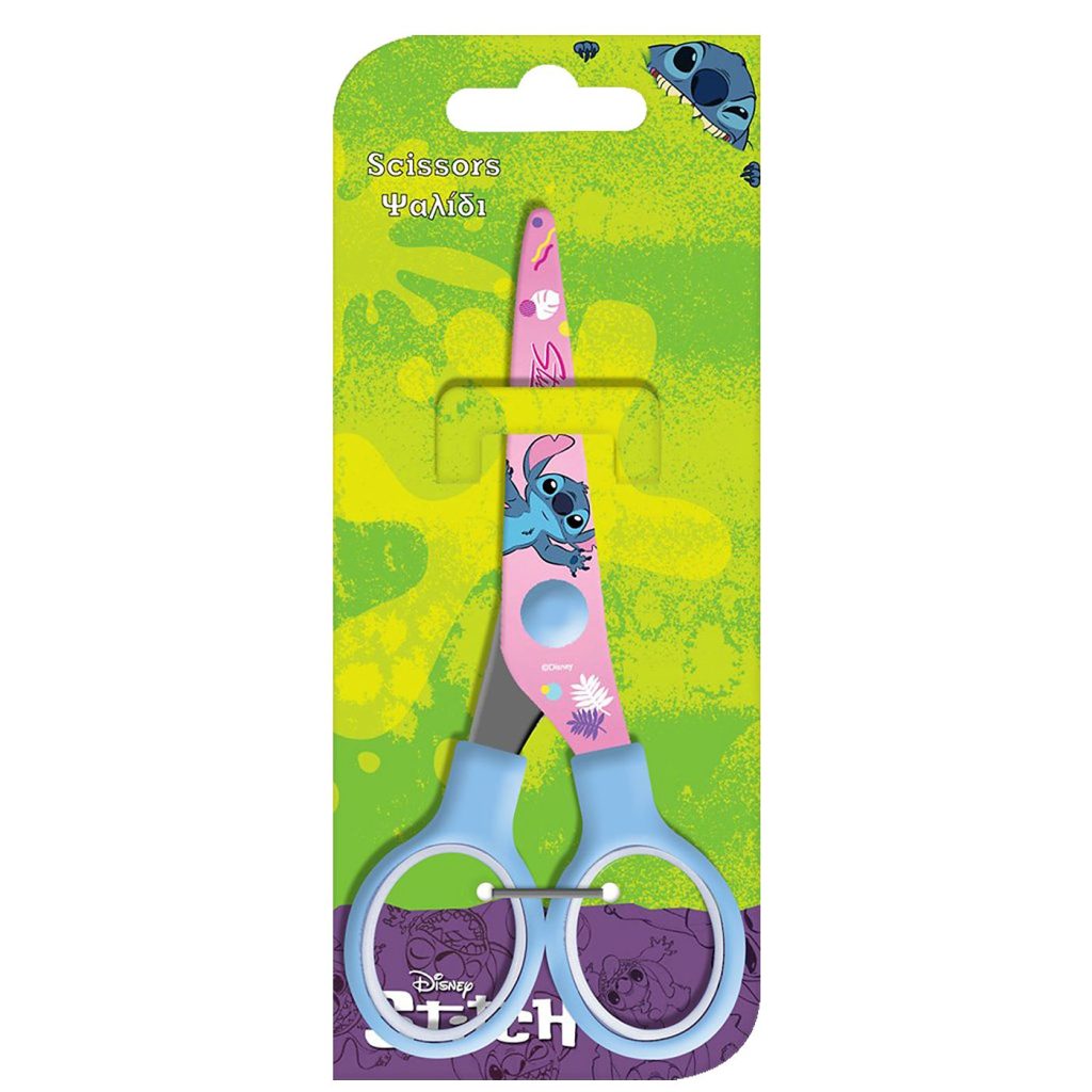 Ψαλίδι Σχολικό Lilo & Stitch 13,5cm Stitch 000564515 - 6 τεμ.
