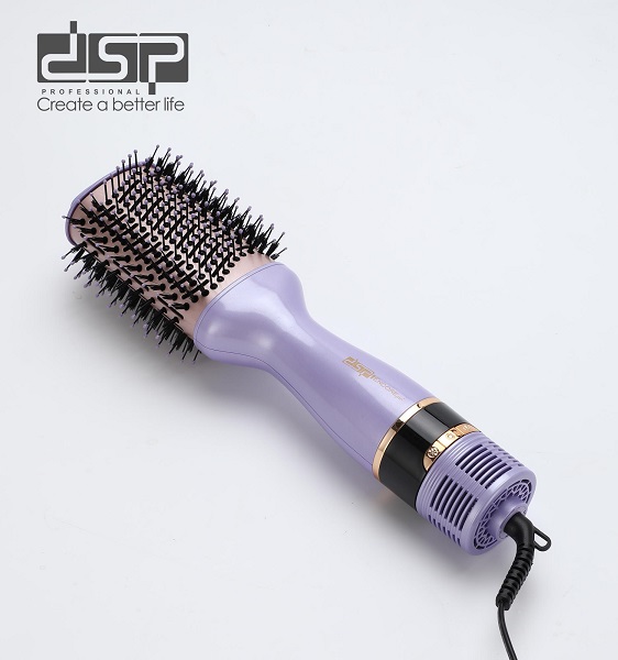 Ηλεκτρική βούρτσα χτενίσματος/στεγνώματος μαλλιών - 50233 - DSP - 564919 - Purple - Image 2