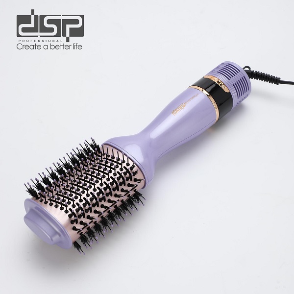 Ηλεκτρική βούρτσα χτενίσματος/στεγνώματος μαλλιών - 50233 - DSP - 564919 - Purple - Image 3