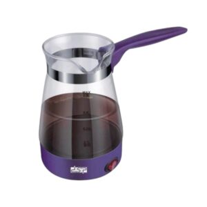Ηλεκτρικό μπρίκι ελληνικού καφέ γυάλινο - KA3037 - DSP - 568795 - Purple