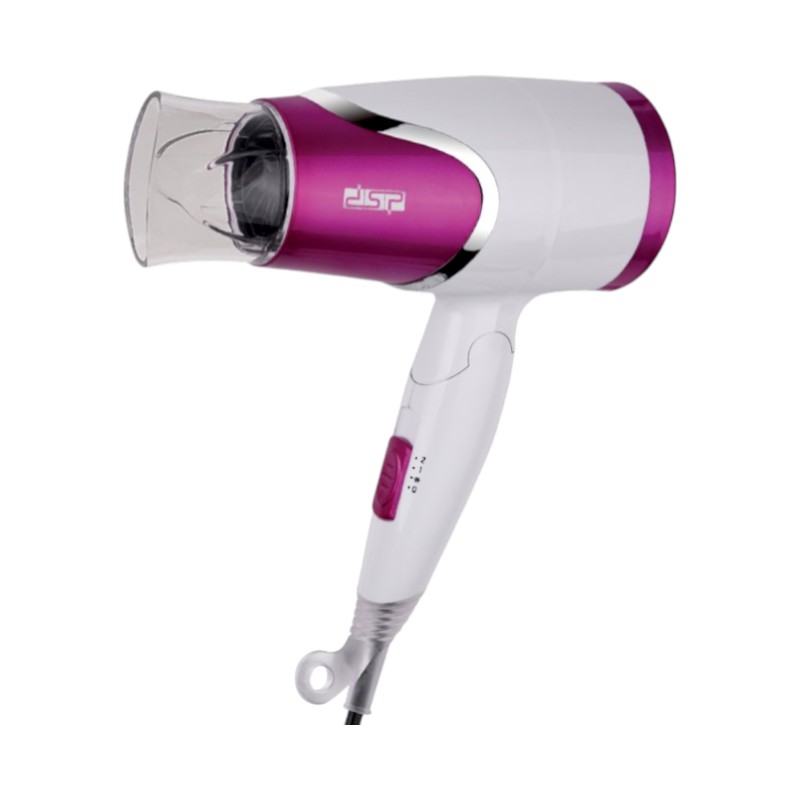Πιστολάκι μαλλιών ταξιδιού - 30077 - DSP - 610834 - Pink