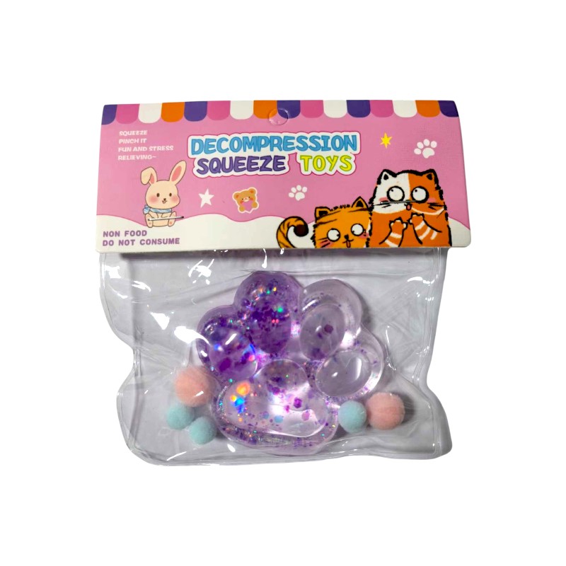 Πατούσα Antistress Squishy - GA524-4 - 652440