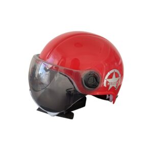 Κράνος ποδηλάτου παιδικό - S46-100 - 652794 - Red