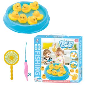 Ψάρεμα με 7 Παπάκια 23x23x5cm ToyMarkt 913600 - 1 τεμ.