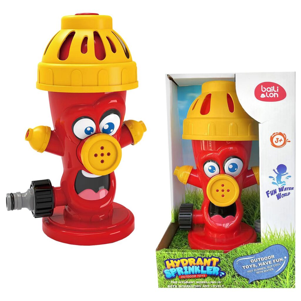 Ψεκαστήρι Νερού 14x24x10cm ToyMarkt 913626 - 1 τεμ.