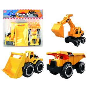 Δομικά Σακουλάκι 3 τεμ Free Wheel 32x29x11cm ToyMarkt 913632 - 1 τεμ.