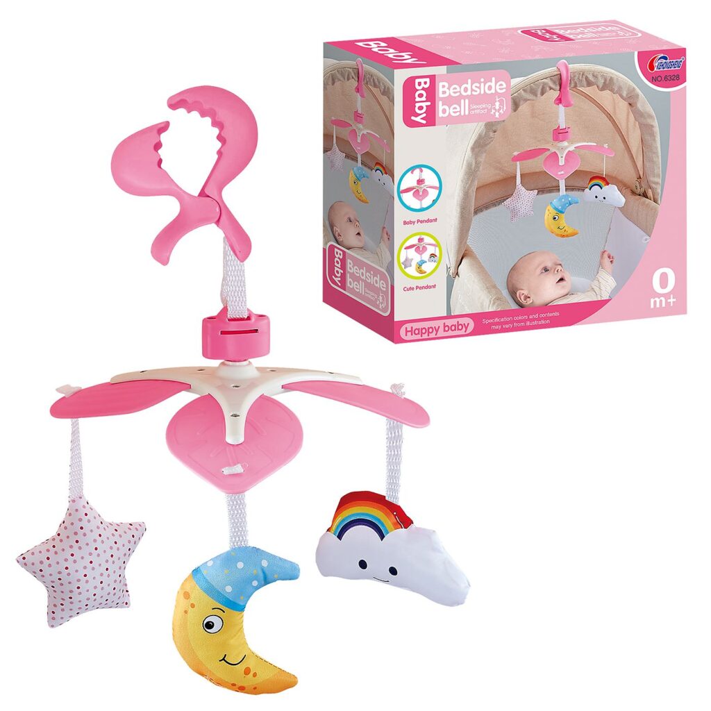 Βρεφικό Κρεμαστό 23x20x8cm ToyMarkt 941136 - 1 τεμ.