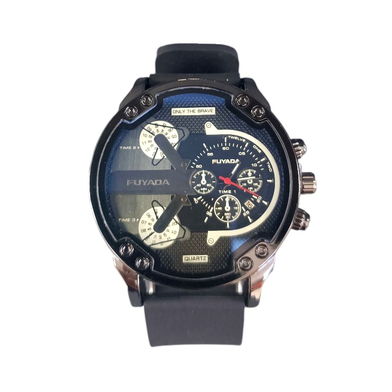 Αναλογικό ρολόι χειρός - 192 - 757986 - Black