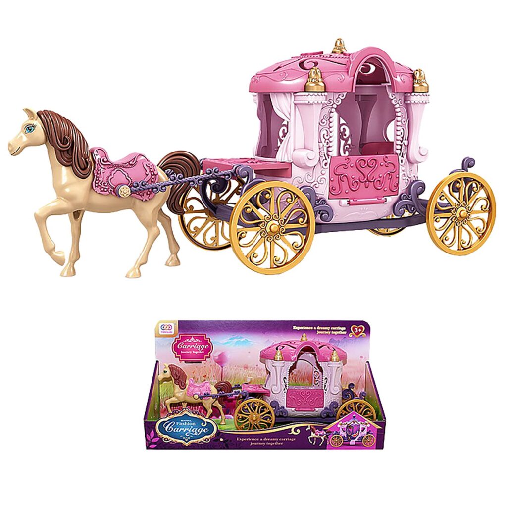 Άμαξα Fashion 36x19x11cm ToyMarkt 971313 - 1 τεμ.