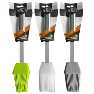 Πινέλο Σιλικόνης με Ανοξείδωτη Λαβή 27cm Homie 1011172 - 1 τεμ.